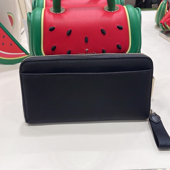 Kate Spade Chelsea Nylon Large Continental Wallet
Color: Black 
NWT - Picture 5 of 16